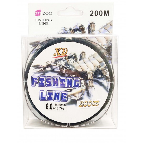 ΜΑΥΡΗ ΠΕΤΟΝΙΑ ΨΑΡΕΜΑΤΟΣ 200M 6.0 20000-34